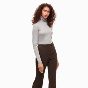 NWT Aritzia Veridien Pants Tuscan Olive Size 2